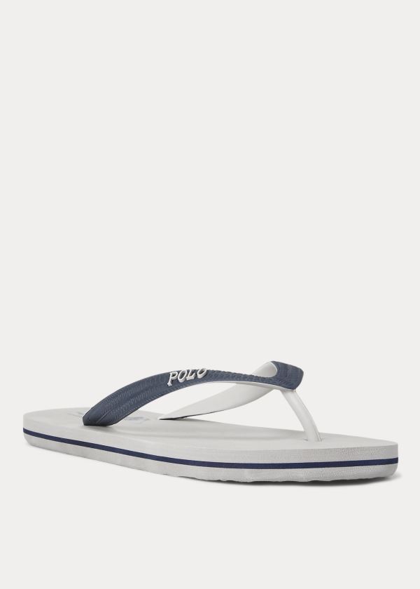 Men's Polo Ralph Lauren Whitlebury II Flip Flops | 890653KIM